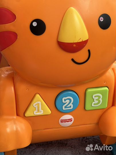 Развивающий автомобиль fisher srice