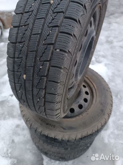 Колеса в сборе r15 зимние 5х114.3