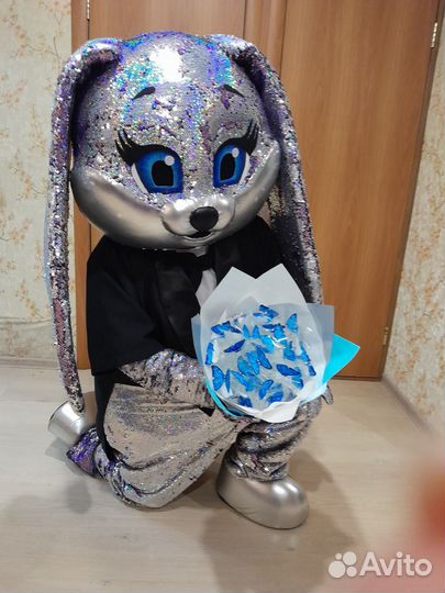 Ростовая кукла Зайка Звёздочка,Мишка Тедди