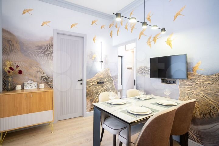 2-к. квартира, 40 м², 5/5 эт.