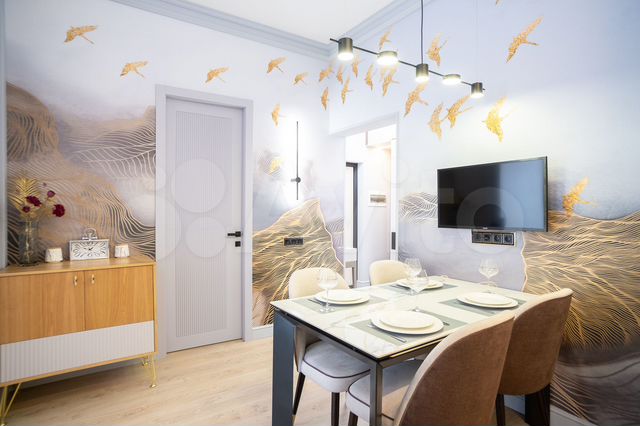 2-к. квартира, 40 м², 5/5 эт.