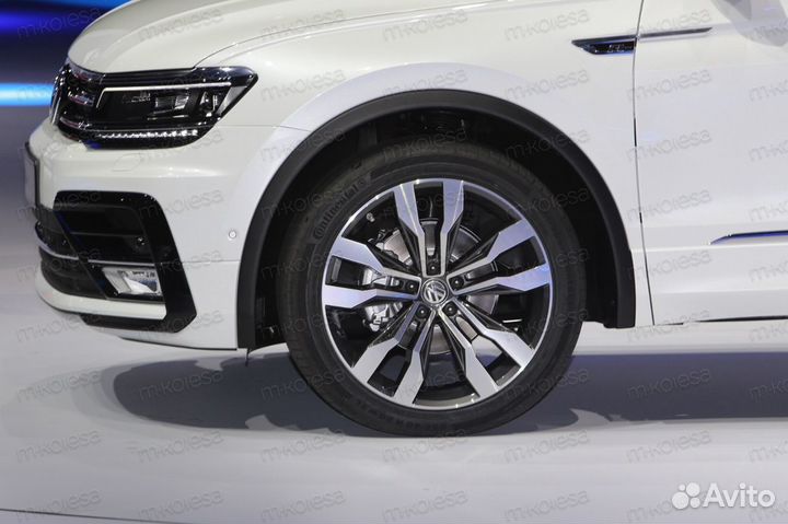 Новые диски Volkswagen R18