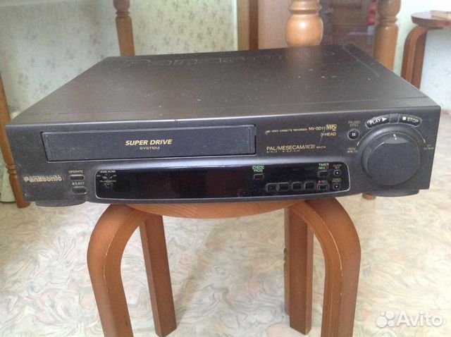 Видеомагнитофон панасоник