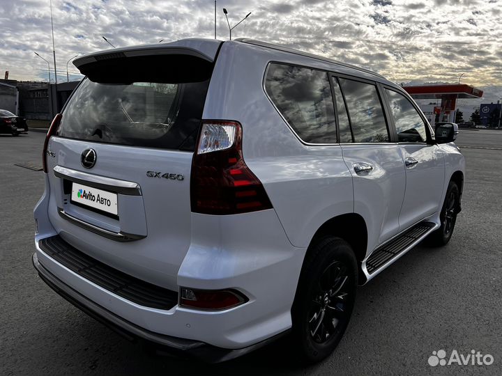 Lexus GX 4.6 AT, 2023, 50 км