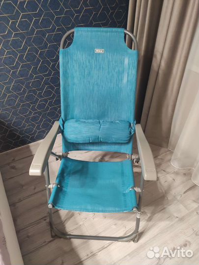 Кресло-шезлонг складное