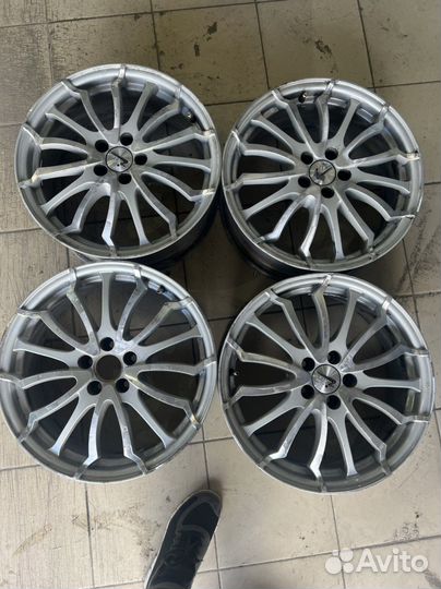 Литые диски R17, 5х100, цо 67