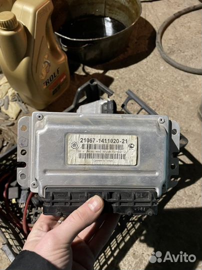 Эбу на двигатели ваз классику