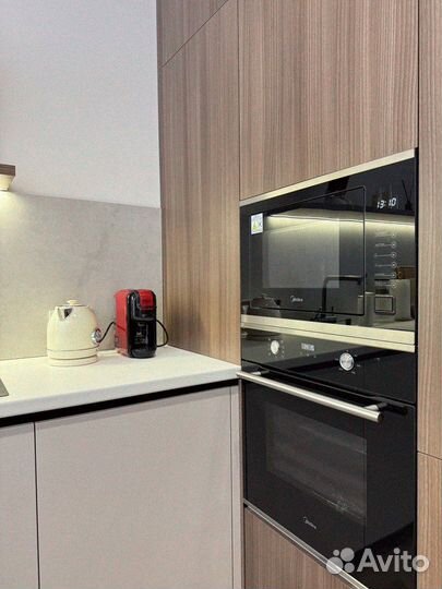 Кухонный гарнитур на заказ кухня прямая