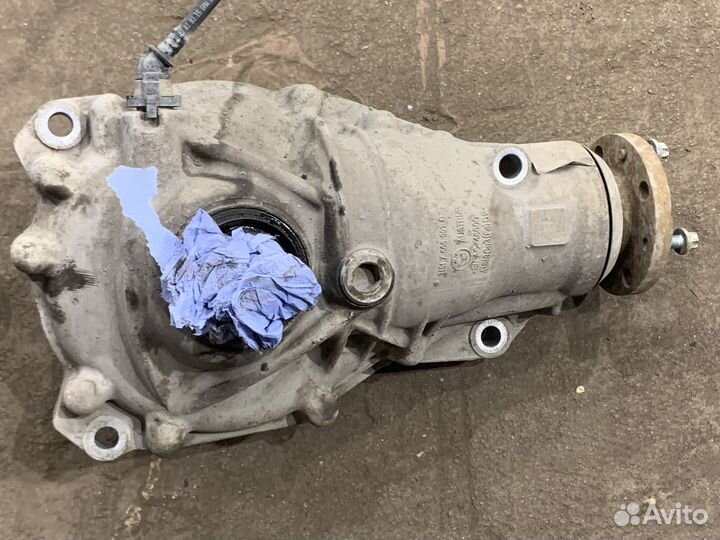 Редуктор передний BMW X6 F16