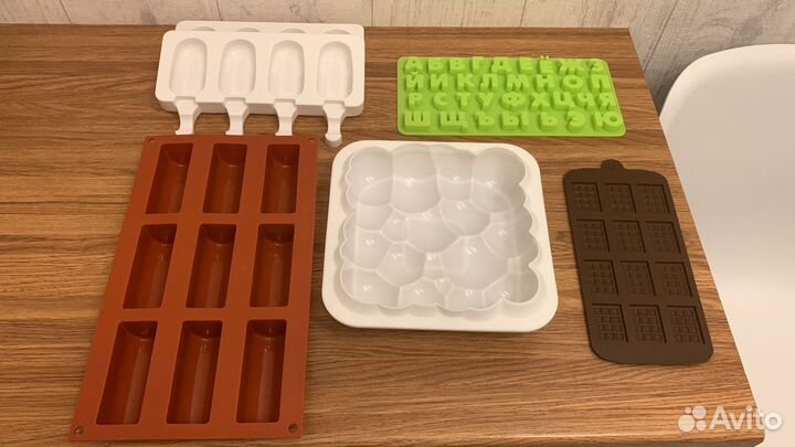 Кондитерские силиконовые формы