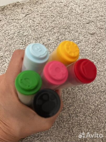 Фломастеры печати IKEA