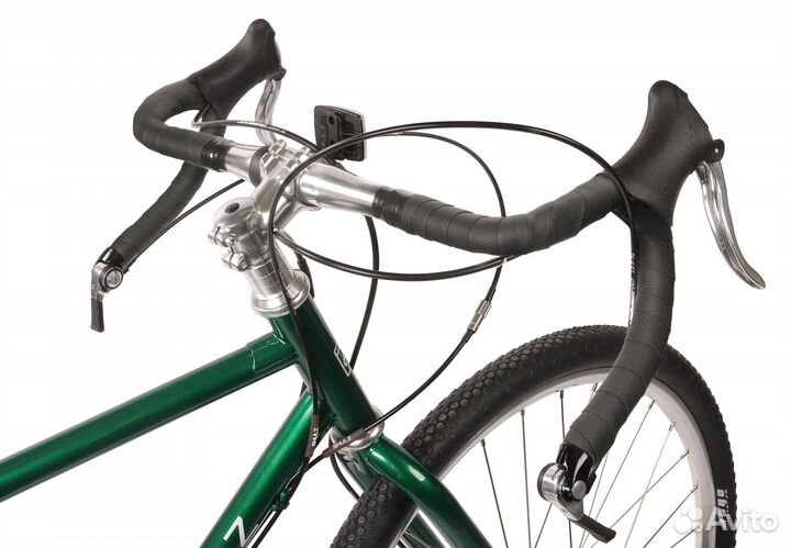 Дорожный велосипед Shulz Wanderer темно-зеленый