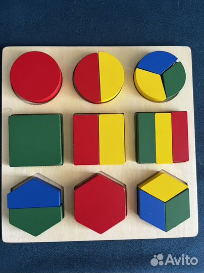 Развивающие игрушки