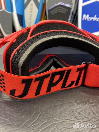 Очки для гидроцикла JetPilot RX Solid Red