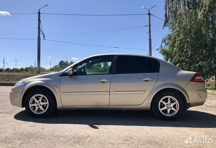 Renault Megane 1.6 МТ, 2007, 225 300 км