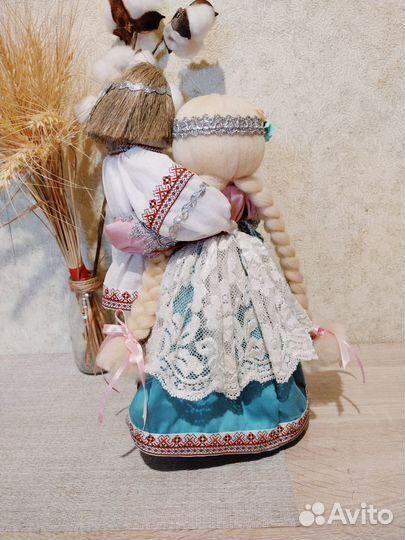 Обережная кукла Неразлучники славянская народная