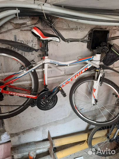 Велосипед 26 maverick diver 17 рама
