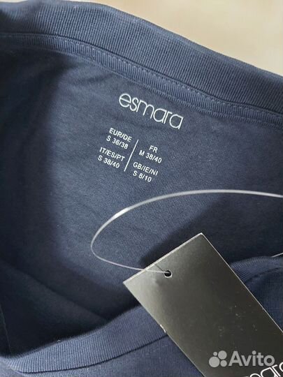 Платье женское синее хлопок на S,M,L р Esmara