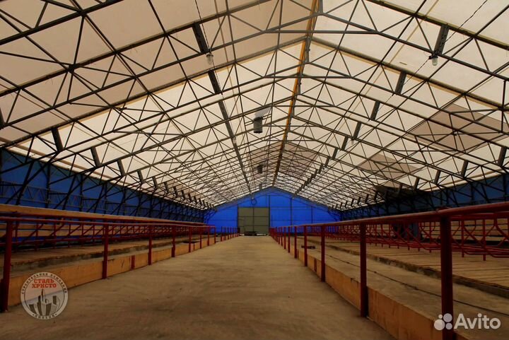 Строительство зернохранилища под ключ