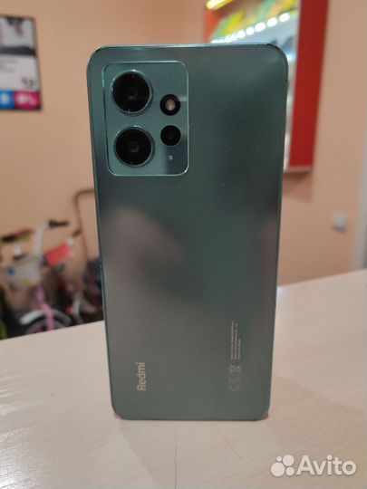 Xiaomi Redmi Note 12, 4/128 ГБ