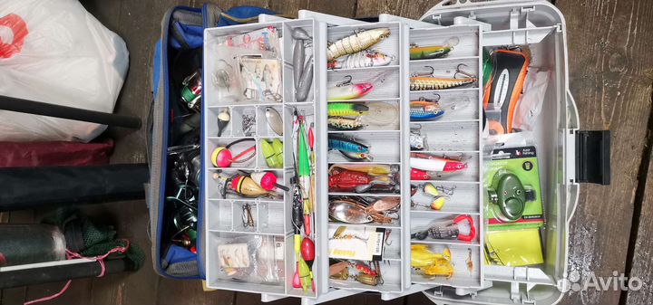 Рыболовные снасти бу
