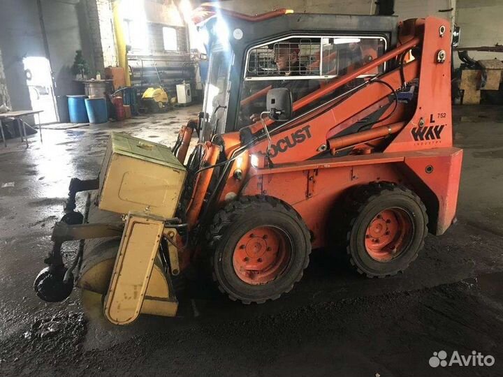 Услуги мини погрузчика