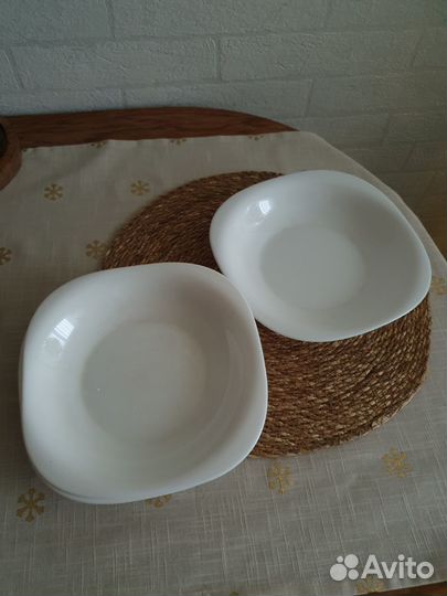 Тарелка суповая luminarc