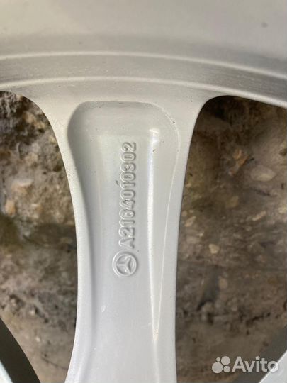 Колеса на mercedes r20