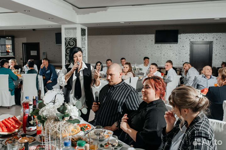 Ведущая & диджей на свадьбу, юбилей