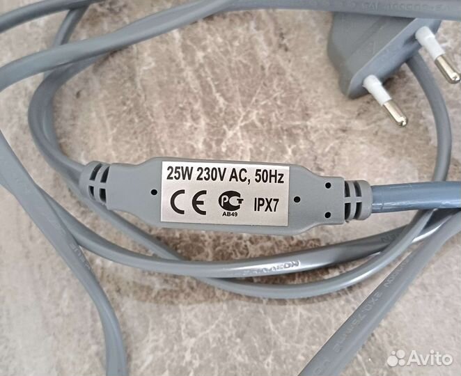 Термокабель для террариума