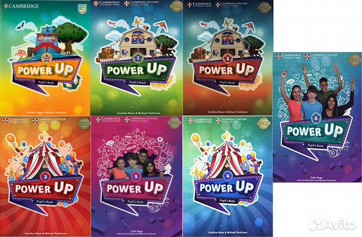 Power Up: Starter, 1, 2, 3, 4, 5, 6 (все уровни)