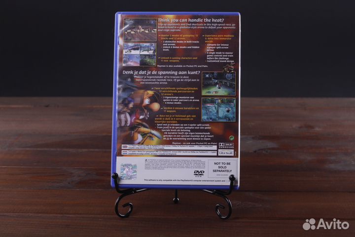 PS2 Rayman M Лицензия