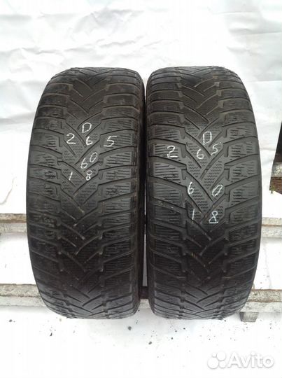 Dunlop SP Winter Sport M3 265/60 R18