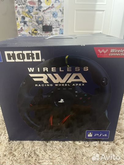 Игровой руль hori racing wheel apex