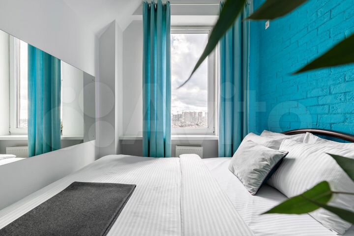 2-к. квартира, 50 м², 6/6 эт.