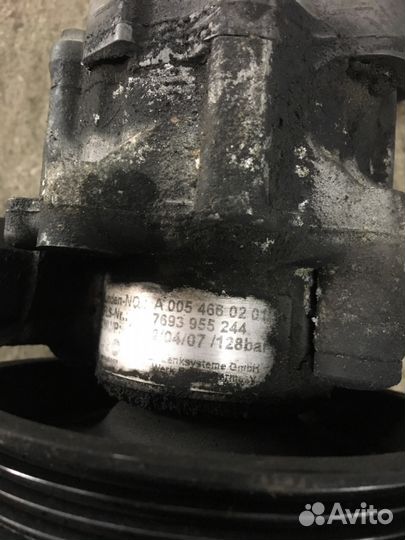 Мерседес 211 мл164 Гл насос г/у руля 7рк