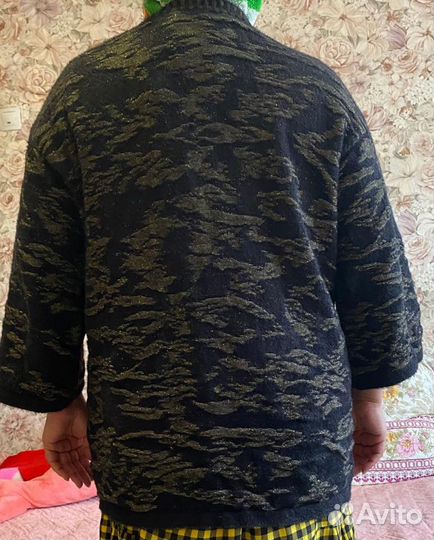 Жакет теплый