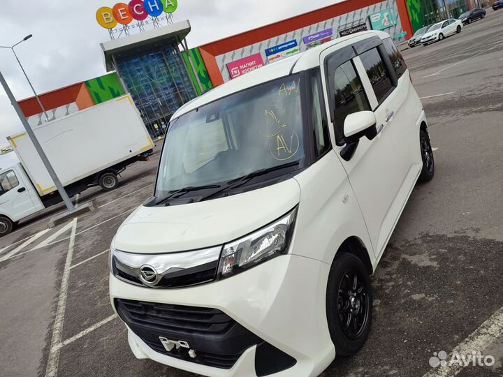 Toyota Roomy 1.0 CVT, 2017, 117 250 км