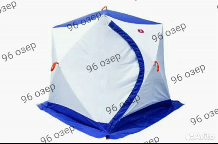 Палатка Медведь Куб 2 трехслойная
