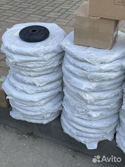 Блины для штанги и гантелей