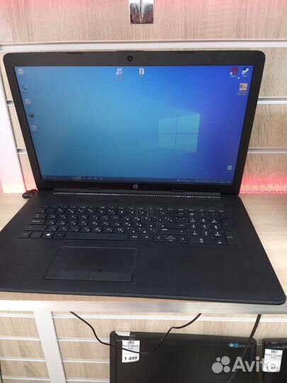 Ноутбук HP Laptop 17-CA0XXX