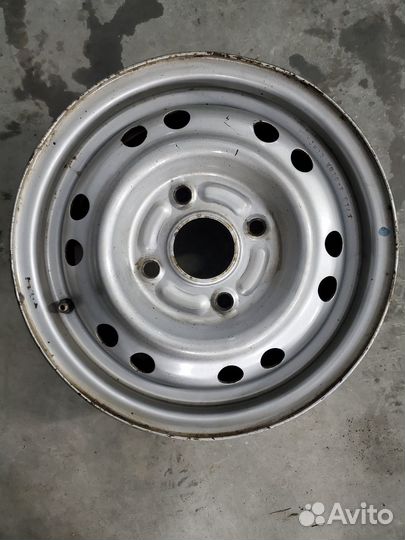 Штампованные диски R13 Матиз