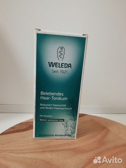 Weleda тоник для роста волос