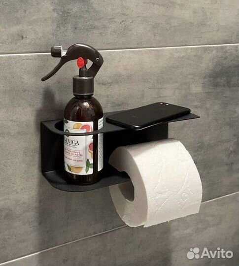 Держатель для туалетной бумаги