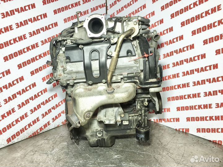 Двигатель 6G74 GDI Митсубиши Паджеро 3 V75 3.5 л