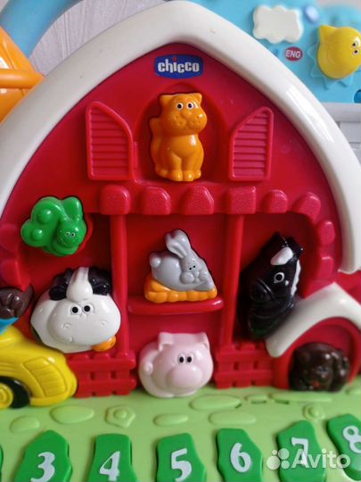Развивающие игрушки chicco