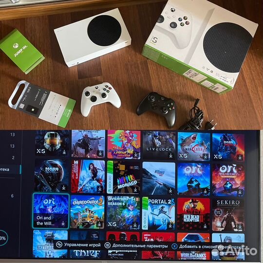 Xbox Series S, Топ игры, 2 джойстика