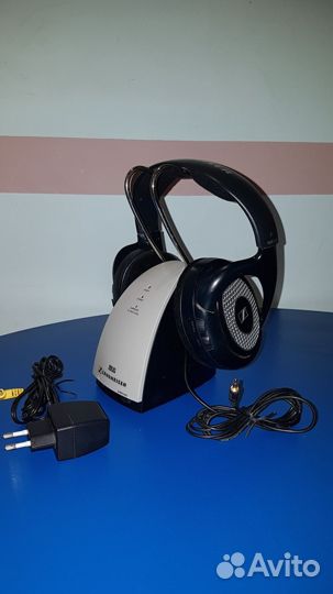Радио наушники sennheiser