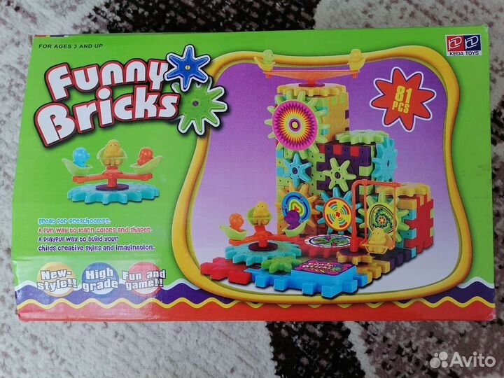 Детский конструктор