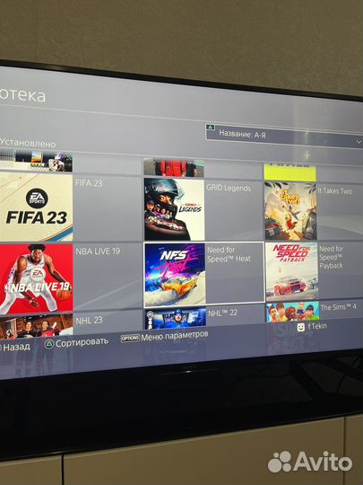 Sony PS4 PRO + игры